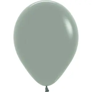 Sempertex Pastel Dusk Laurel Green - Professional Latex Balloons