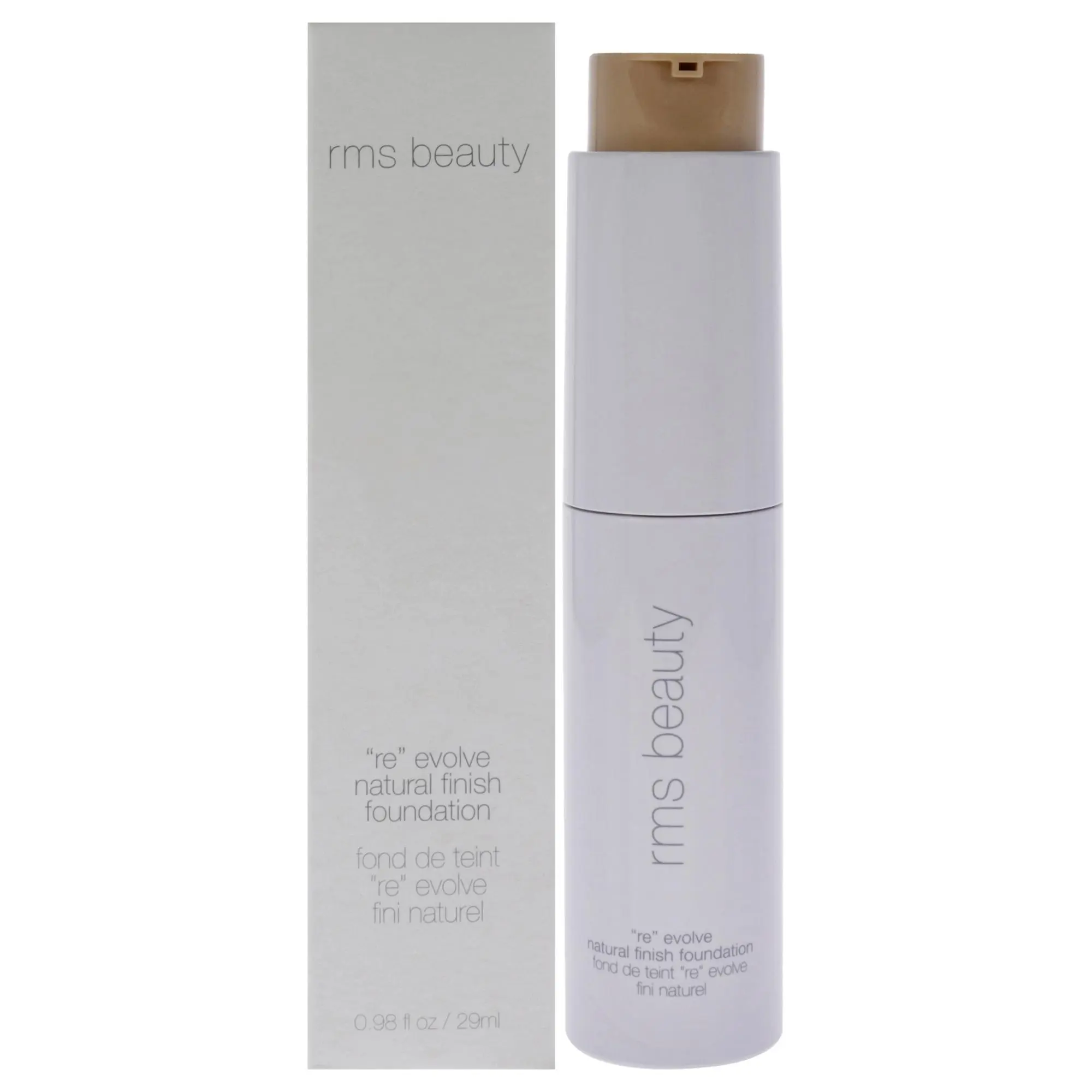 Women's RMS Beauty Re Evolve Lightweight Natural Finish Makeup Foundation - 33 Warm Beige, 0.98 oz (Beauty & Personal Care Cosmetic)