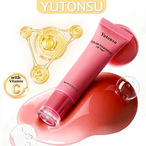 Yutonsu Vitamin C Lip Glow Oil Balm: Moisture, Shine & Hydration for Supple Lips, Suitable for All Skin Types (0.42 oz)