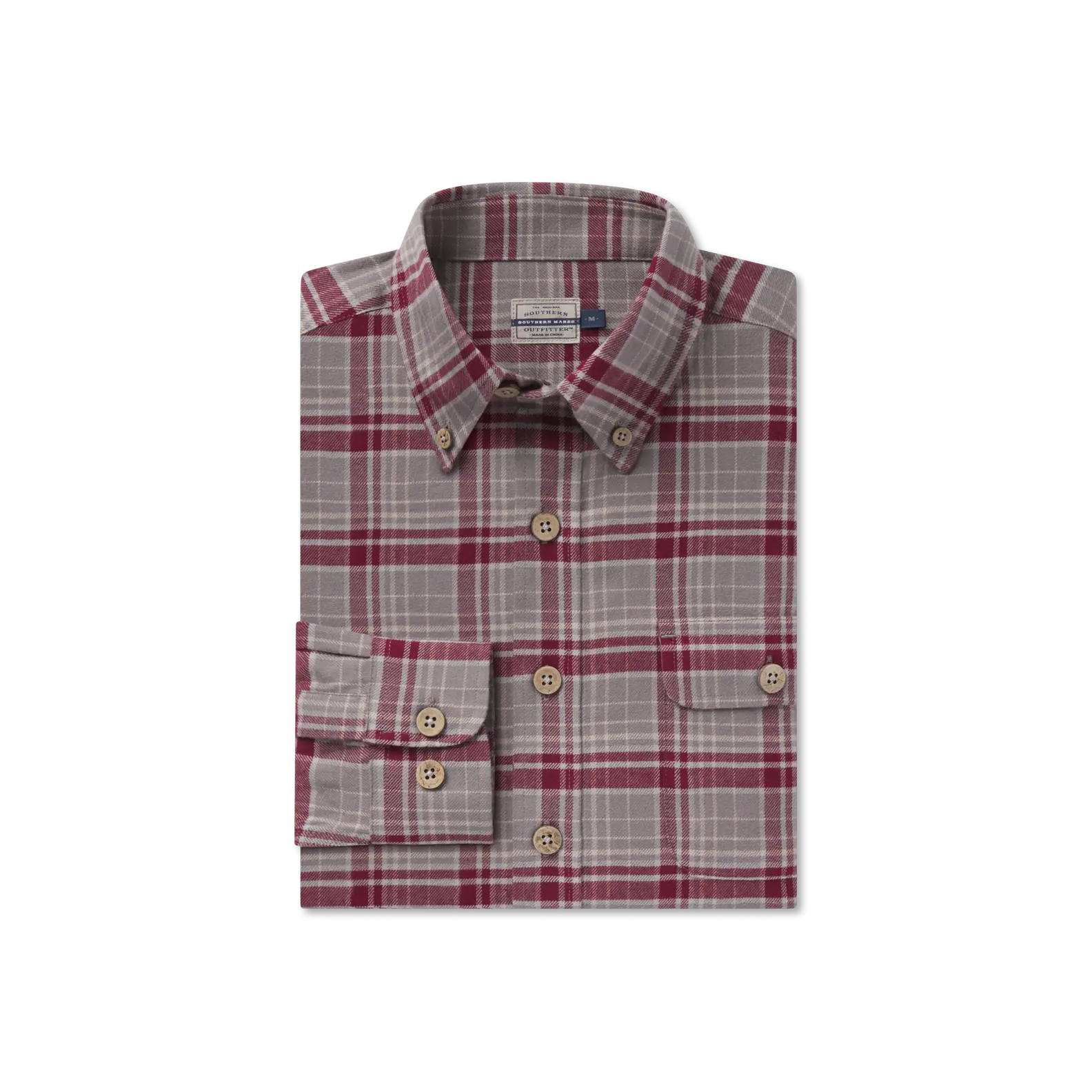 DeWitt Plaid Flannel