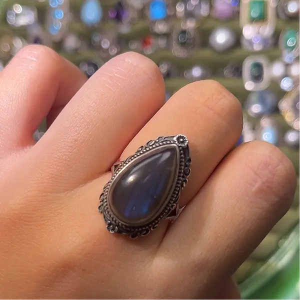 [Quick sale] Natural Crystal Rings