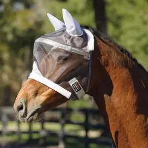 Schneiders Mosquito Mesh Sun Visor Fly Mask