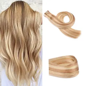 Jessie's Wig 20pcs/pack Long Straight Tape In Hair Extensions-Natural Looking and Elegant for Daily Use