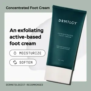 DRMTLGY Concentrated Foot Cream 5oz with Lactic Acid