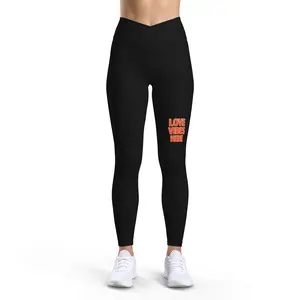 Love Vibes Here Women’s Leggings