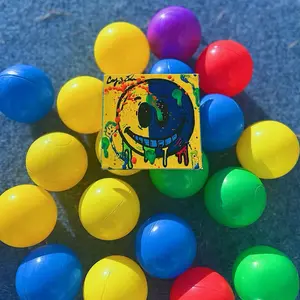 Acrylic Canvases - 4"x4" (small) Handmade with Acrylic Markers