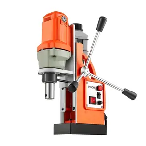 VEVOR Magnetic Drill, Variation Specifications, Press Mag Drill Press 1200 W 1.5 in Boring Diameter 900 RPM