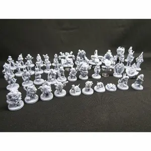 Sci Fi Mini Set 4 - 48 pc The Ignis Quadrant EC3D Miniatures