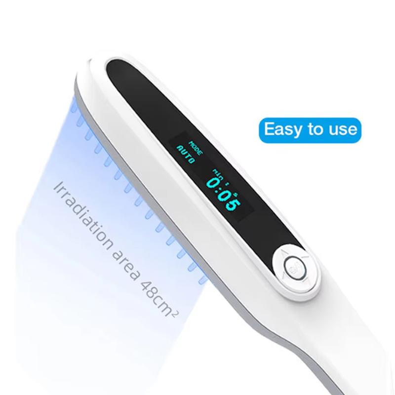 UVB 311nm Phototherapy Lamp Handheld Light Therapy Device for Vitiligo