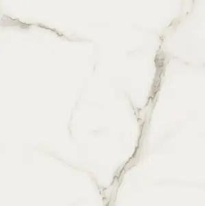 24 x 24 in. Mayfair Calacatta Oro Polished Rectified Glazed Porcelain Tile