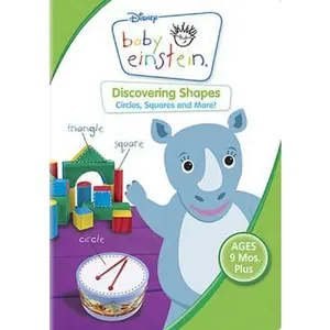 USED-Baby Newton: Discovering Shapes (DVD)