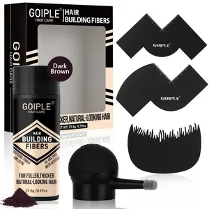 【Deals for You days】Natural Hair Building Fibers for Men and Women Hair Thickening Powder Adds Volume Professional Styling  Everyday Life Haircare (Dark Brown)
