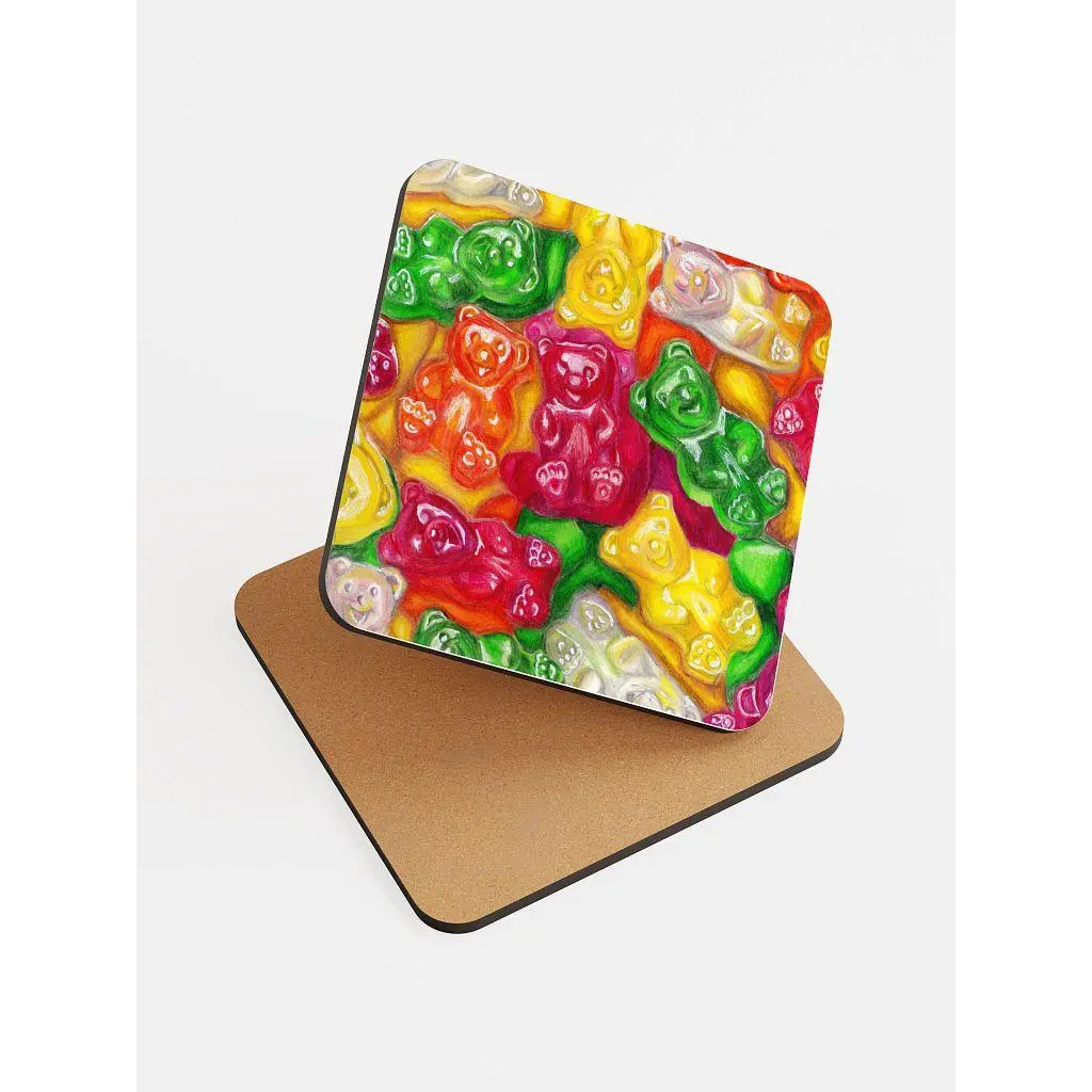 Gummy Bear Coaster