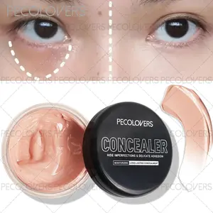 Face Concealer,Long-Lasting，Concealer for Dark Circles, Dark Spots & Tear Troughs，Moisturizing,Hydrating Buildable Coverage,Coverage Concealer