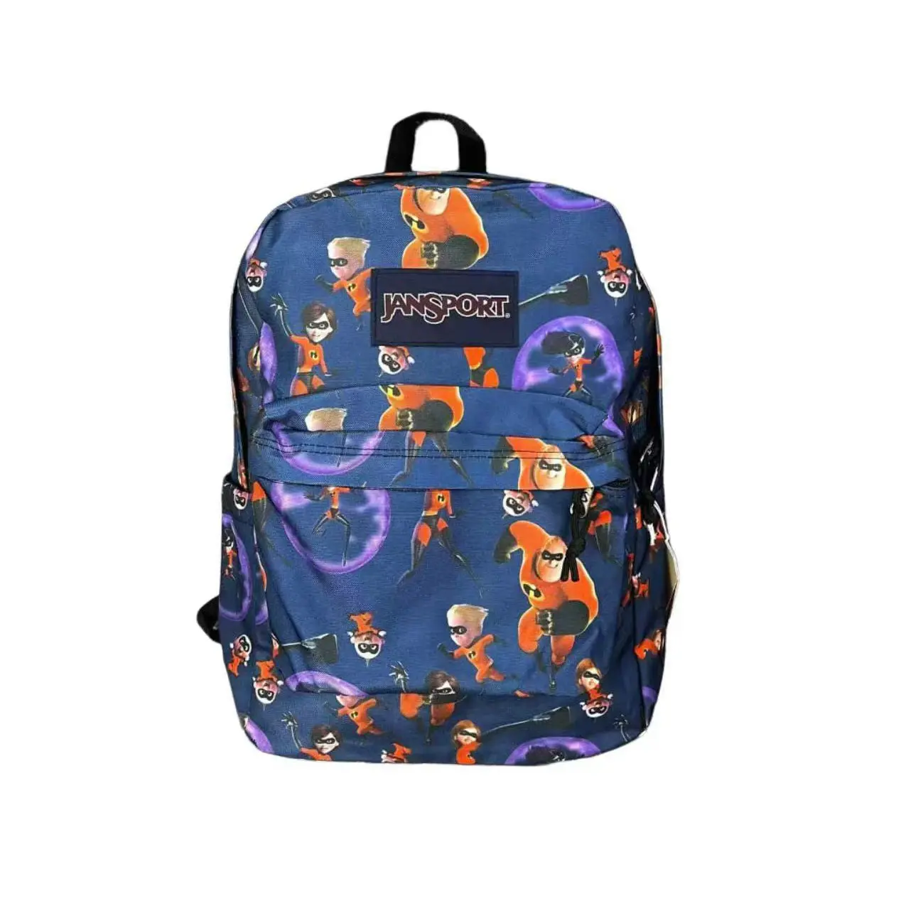 Jansport Unicorn Print Backpack with Colorful Design and Multiple Pockets for Everyday Use