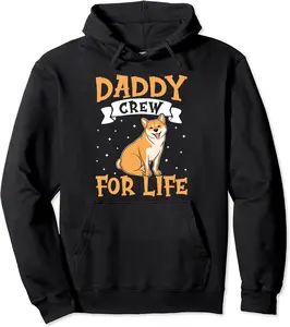 Daddy Crew For Life For Girls And Boys Pullover Hoodie - Andrewzhang Shop 92B0C3M7PYJV