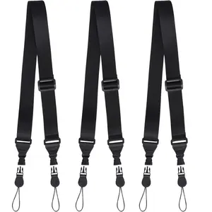 3 count Adjustable  Strap, Tablet Strap, iPad Case Strap, Quick Release  Strap for Camera Binocular Cross- Laptop Luggage Bag