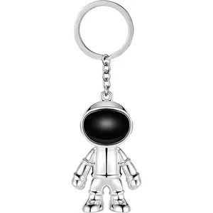 Spaceman Keychains for Men Astronaut Spacemen Car Key Chain Accessory Backpack Purse Bag Charms Astronaut Keyrings