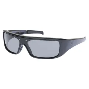 POPTICALS, POPGEAR, Polarized Sunglasses, Gloss Black Frame, Gray Lens, Small Fit
