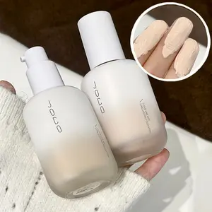 Joco Cloud Mist Long-Lasting Foundation, Waterproof Sweatproof, Even Skin Tone, Natural Finish, Hydrating, Moisturizing, High Coverage, No Powder Build-Up