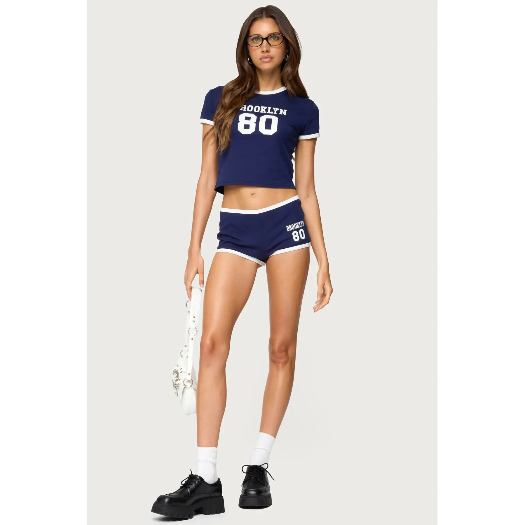 Brooklyn Contrast Shorts Brooklyn Contrast Shorts