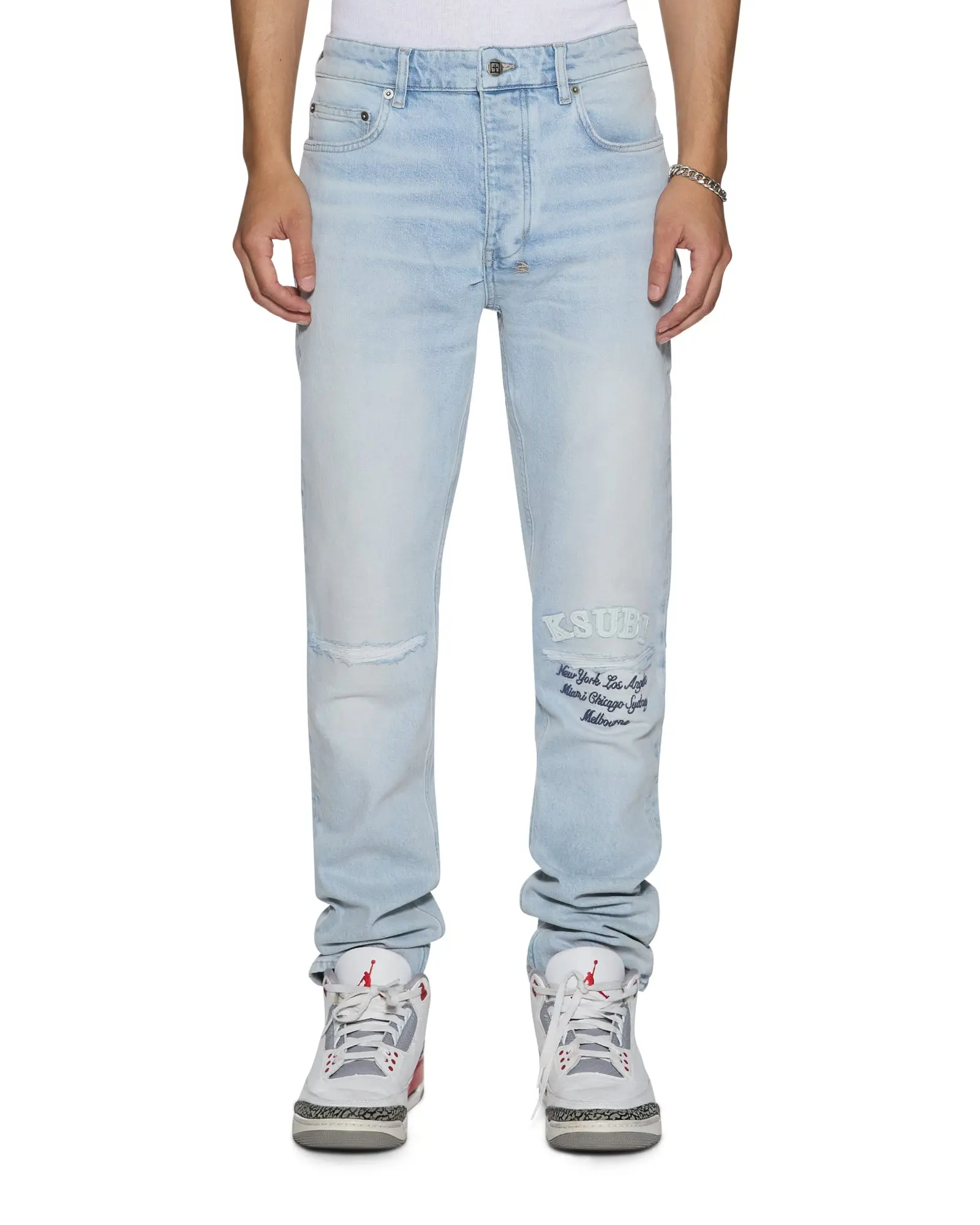 KSUBI JEANS CHITCH KSTELLAR EFFECT KSUBI JEANS CHITCH KSTELLAR EFFECT