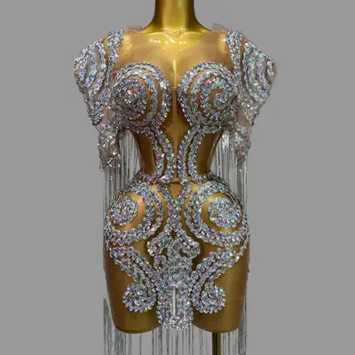 Crystal Birthday Dress - TikTok Shop
