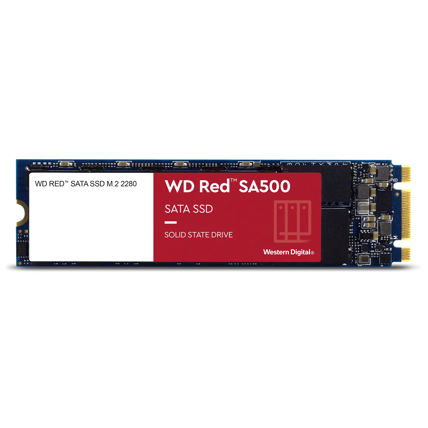 WD Red SA500 NAS SATA SSD M.2 2280