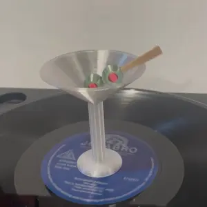 Martini Glass Turntable Spinner!