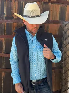 Concealed Carry Softshell Vest – Black, Wind & Water Resistant with Integrated Holster