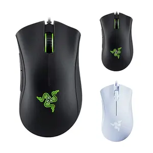 Deathadder Essential Wired Gaming Mouse 5 Hyperesponse Buttons 6400 DPI Optical Mouse