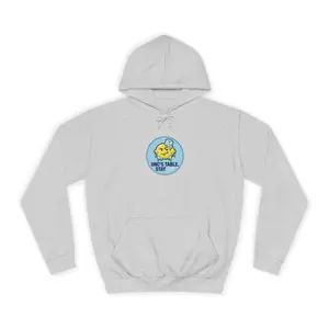 Unc's Table: Stay Icy Embroidered Patch Design — Hoodie
