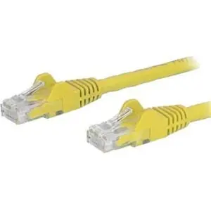 Startech N6PATCH12YL 12 ft. Cat6 Networking Cable, Yellow