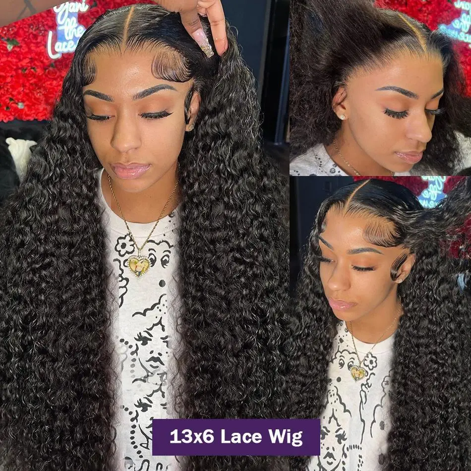 180%-13x6 Wig-Deep Wave