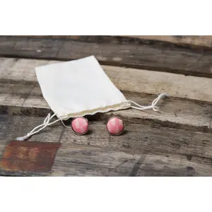 Bottled Up Pink Cufflinks