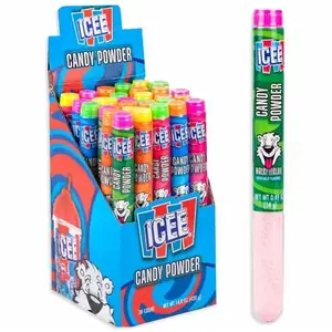 ICEE Candy Powder Tubes: 30-Piece Case