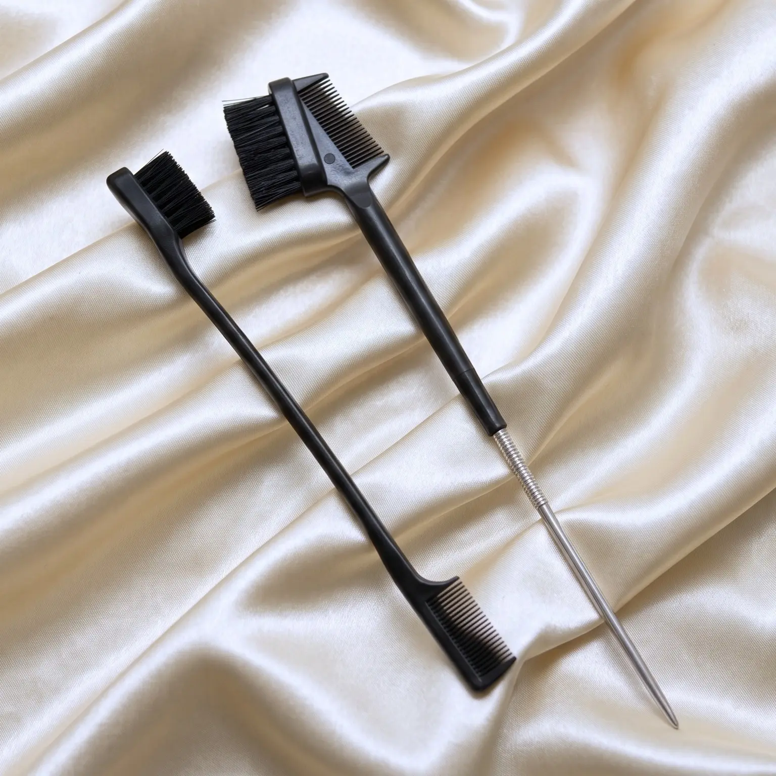 Edge Brush Bundle - Professional Hair Styling Accessory for Beauty & Personal Care Haircare Needs