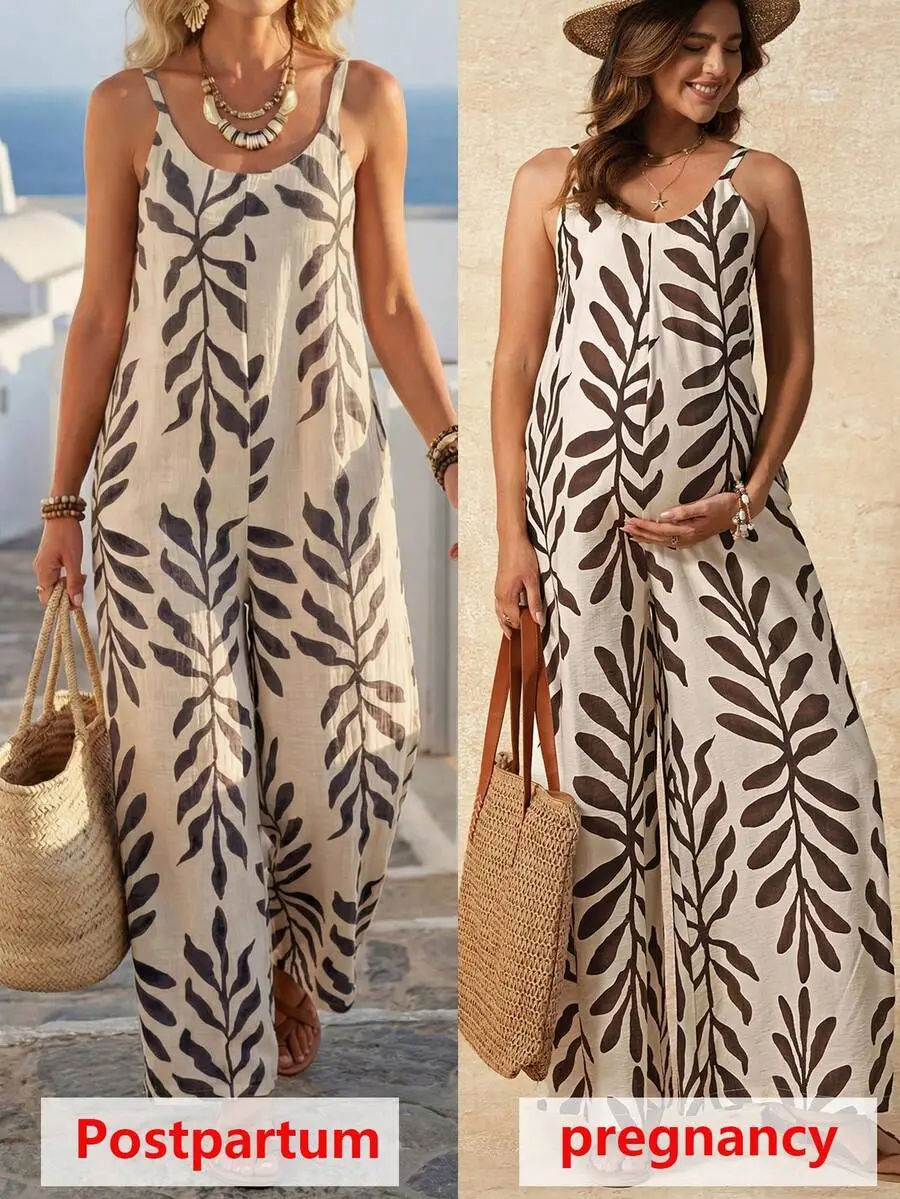 JOCASTAA Maternity Clothes  Maternity Jumpsuit Pregnant Clothes  Casual Apricot Stripes  Maternity  Jumpsuit Summer Outfits  Maternity Clothes  Maternity Jumpsuit Pregnant Clothes Vacation Pink Maternity  Jumpsuit Maternity Vacation Casual Floral Print