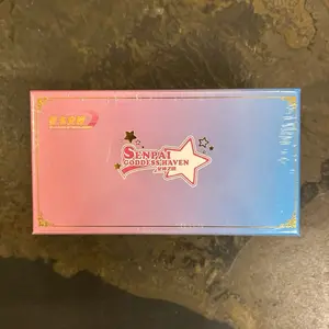 Senpai Goddess Haven 1 OG Waifu CCG Booster Box