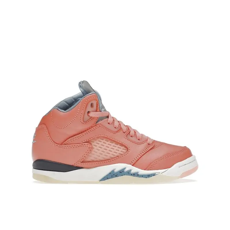 Jordan Kid's 5 Retro DJ Khaled We The Best Crimson Bliss, from StockX