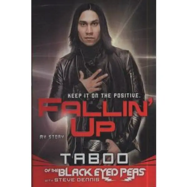 USED Book - Fallin' Up: My Story by Taboo (Hardcover) - english