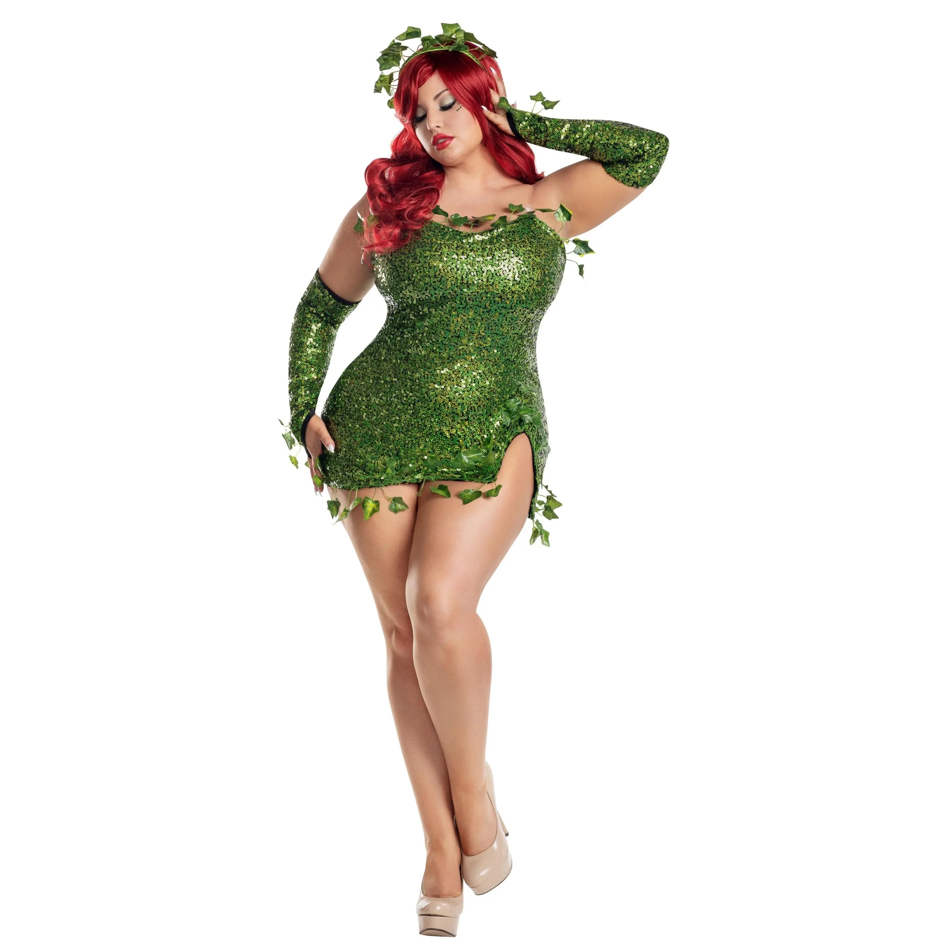 Plus Size Toxic Garden Vixen Halloween Costume