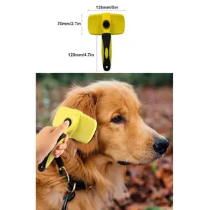 Pet Automatic Retractable Comb