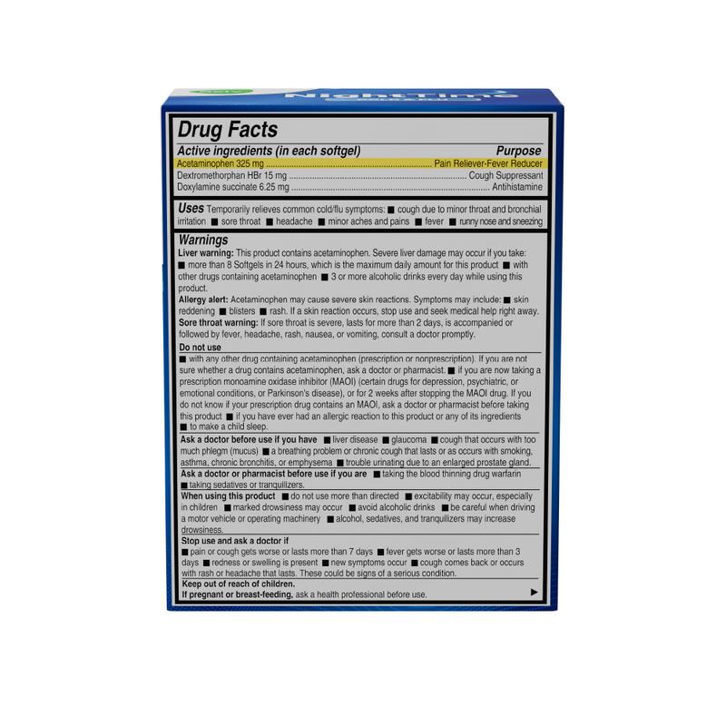 AXIV NightTime 24 Softgels