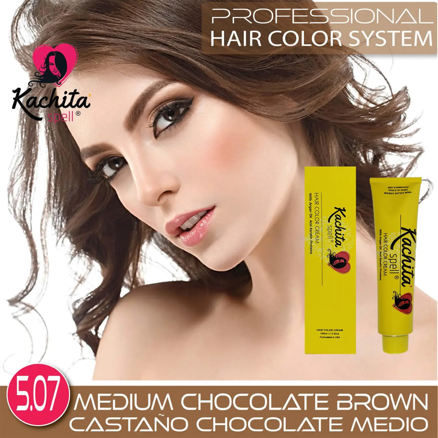 5.07 Medium Chocolate Brown