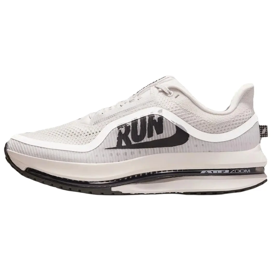 Nike Pegasus Premium Abrasion Resistant Low Top Zoomx Running Shoes Men's Sail White Versatile Comfort IH2288-001