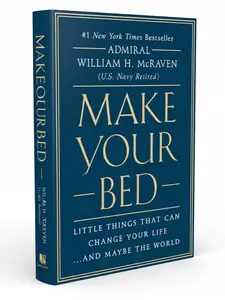 Make Your Bed Hardcover | Powerful Motivational Book on Success, Discipline & Life Change