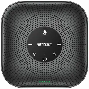 EMEET M0 Plus Speakerphone with Bluetooth and Wired Connectivity