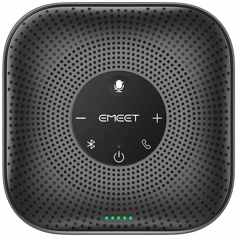 EMEET M0 Plus Speakerphone with Bluetooth and Wired Connectivity