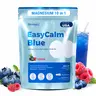 Jooiee Nu EasyCalm Blue-Detox Adaptogenic Supplement - Natural, KSM-66 Ashwagandha, Magnesium, Blue Spirulina - 20 Servings, Energy, Cortisol Balance, Gut/Mood Support, Anti-Oxidants, Reduce Bloat, Brightening, Sugar-Free, Immune/Metabolism Boost